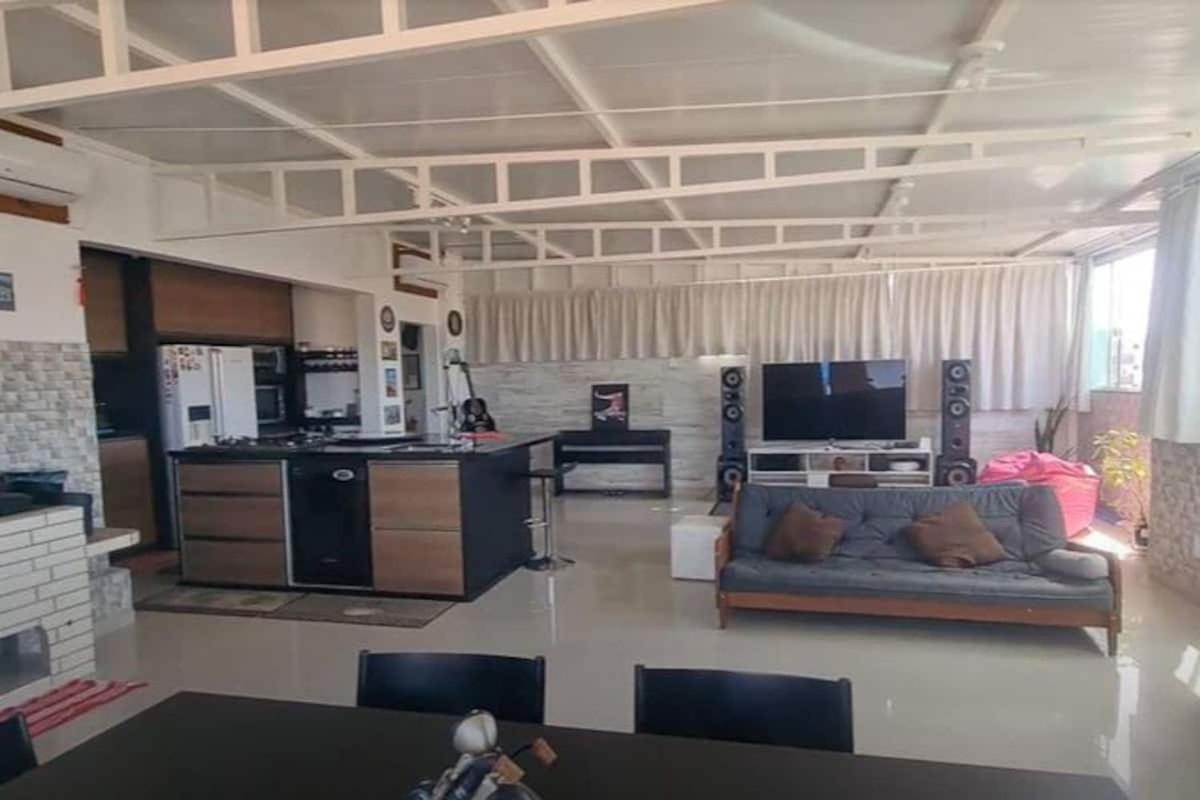 Cobertura Gourmet A 300Mts Da Praia De Canasvieiras Norte Da Ilha De Floripa Florianópolis 外观 照片