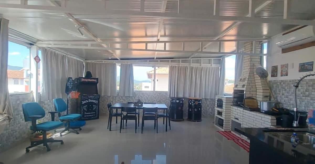 Cobertura Gourmet A 300Mts Da Praia De Canasvieiras Norte Da Ilha De Floripa Florianópolis 外观 照片