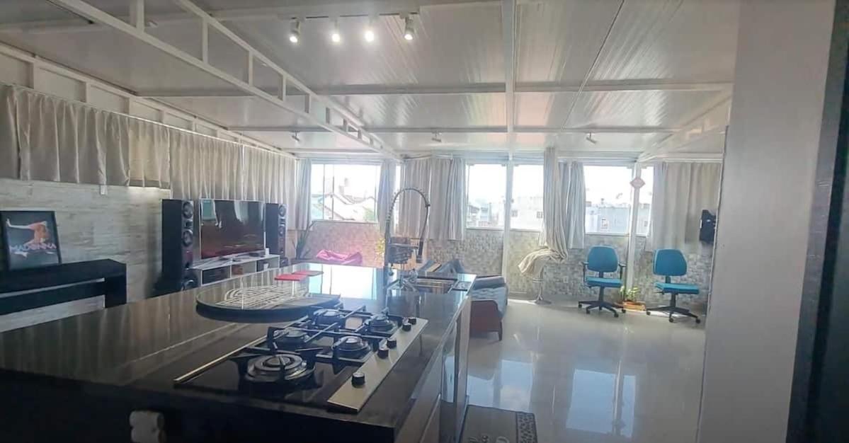 Cobertura Gourmet A 300Mts Da Praia De Canasvieiras Norte Da Ilha De Floripa Florianópolis 外观 照片