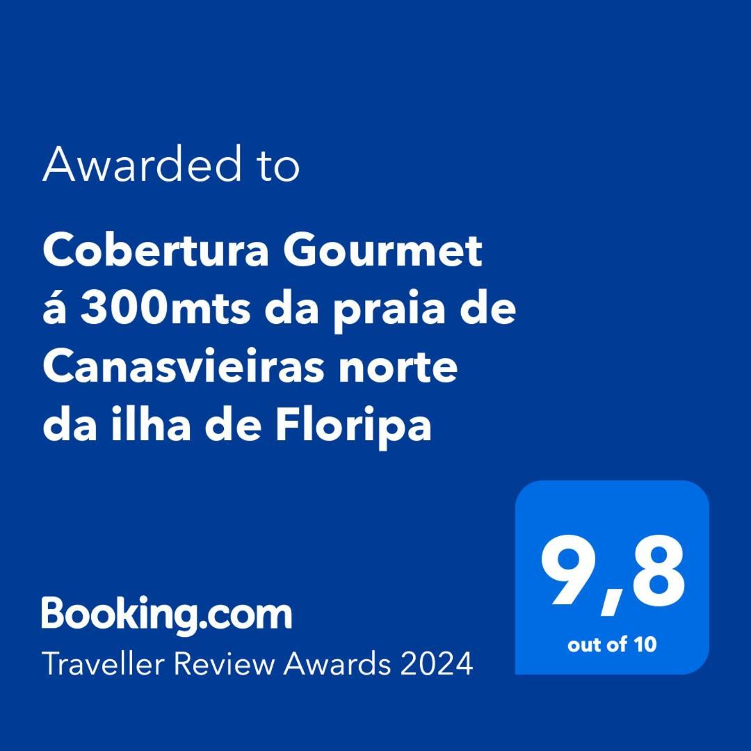 Cobertura Gourmet A 300Mts Da Praia De Canasvieiras Norte Da Ilha De Floripa Florianópolis 外观 照片