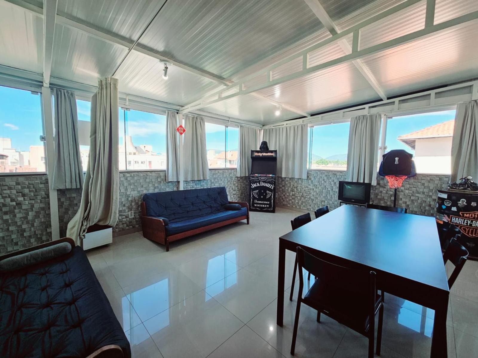 Cobertura Gourmet A 300Mts Da Praia De Canasvieiras Norte Da Ilha De Floripa Florianópolis 外观 照片