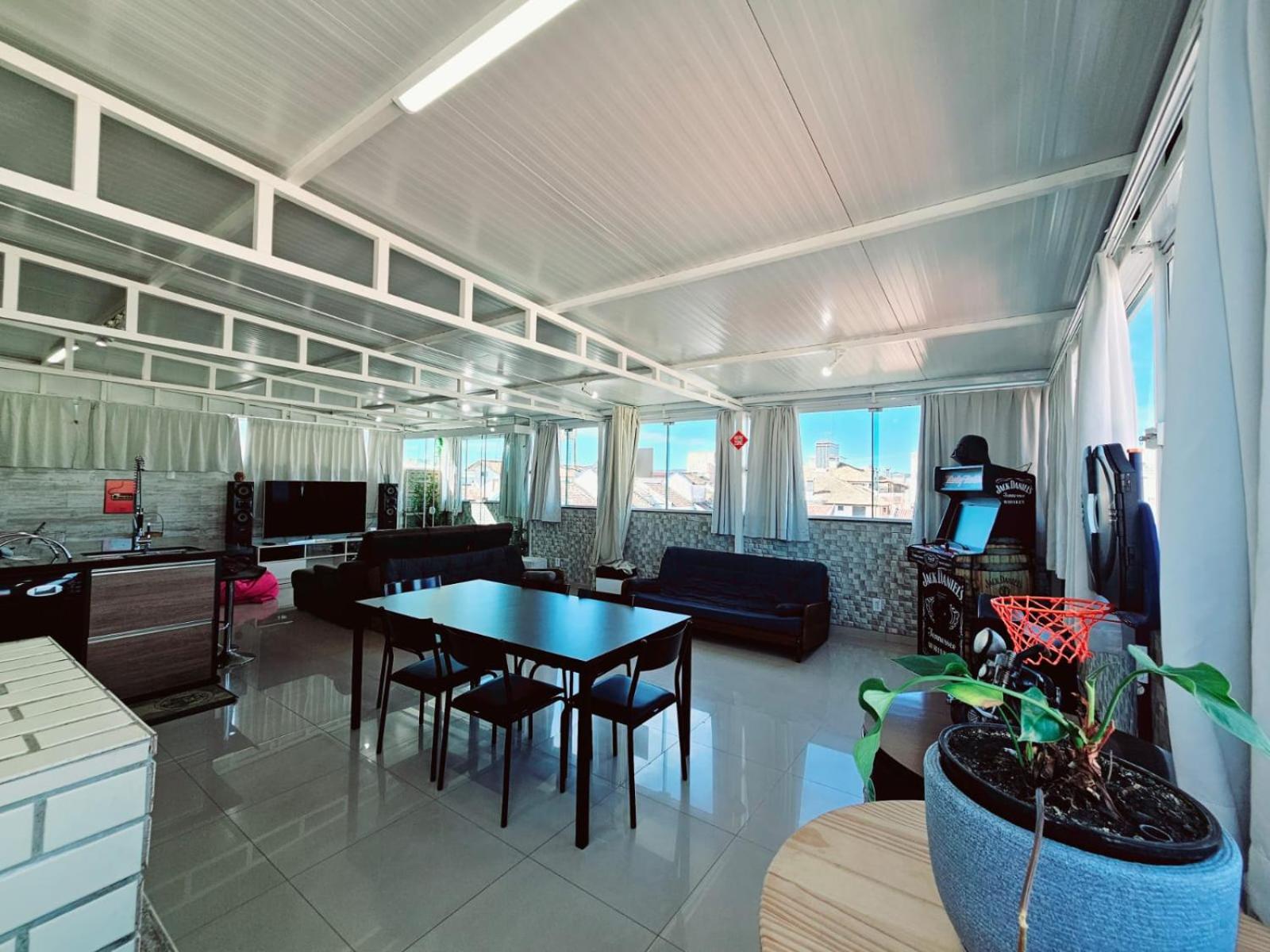 Cobertura Gourmet A 300Mts Da Praia De Canasvieiras Norte Da Ilha De Floripa Florianópolis 外观 照片