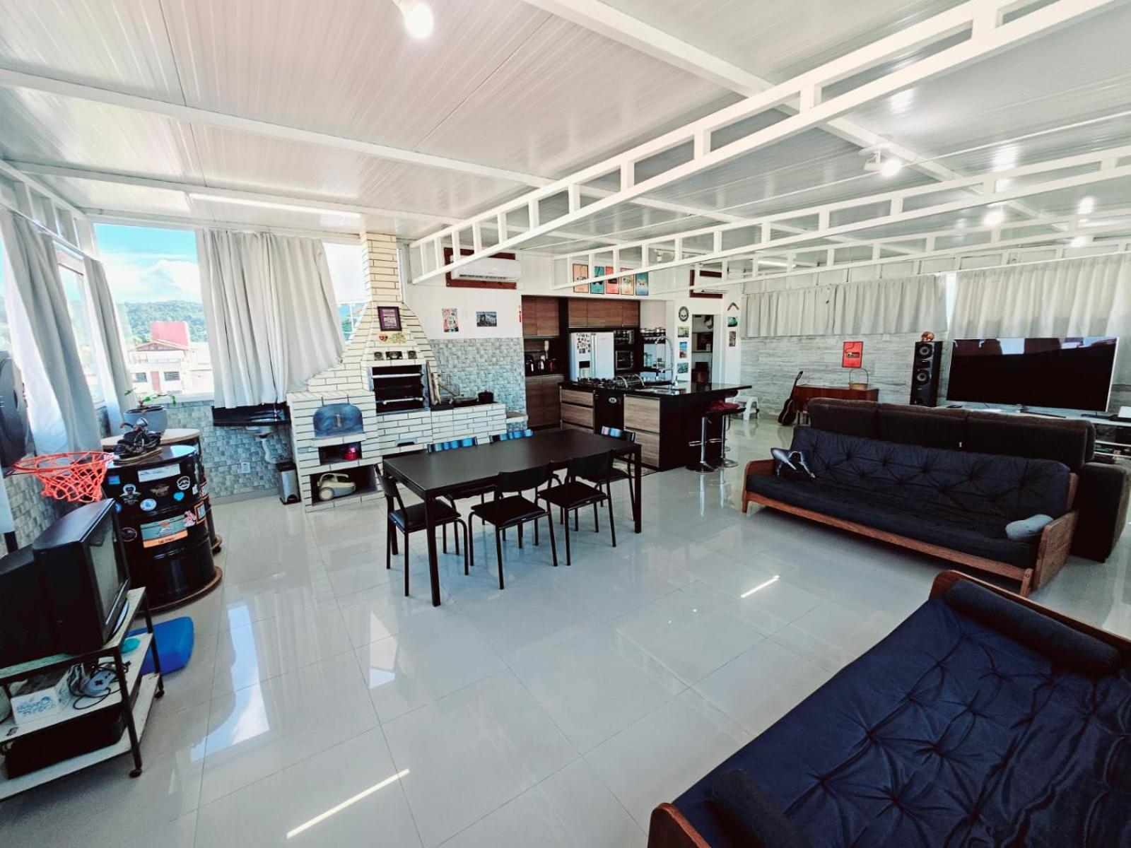 Cobertura Gourmet A 300Mts Da Praia De Canasvieiras Norte Da Ilha De Floripa Florianópolis 外观 照片