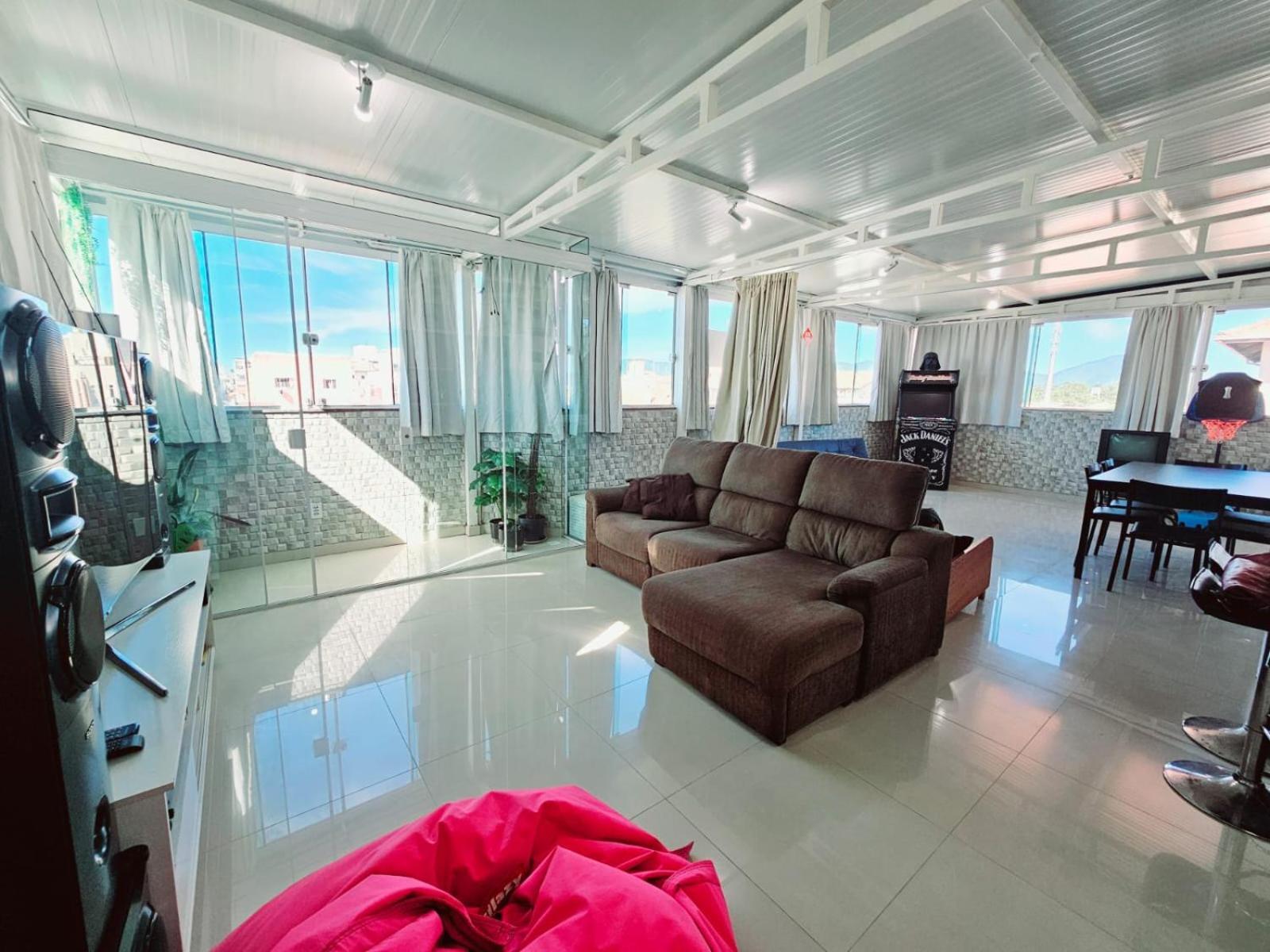 Cobertura Gourmet A 300Mts Da Praia De Canasvieiras Norte Da Ilha De Floripa Florianópolis 外观 照片